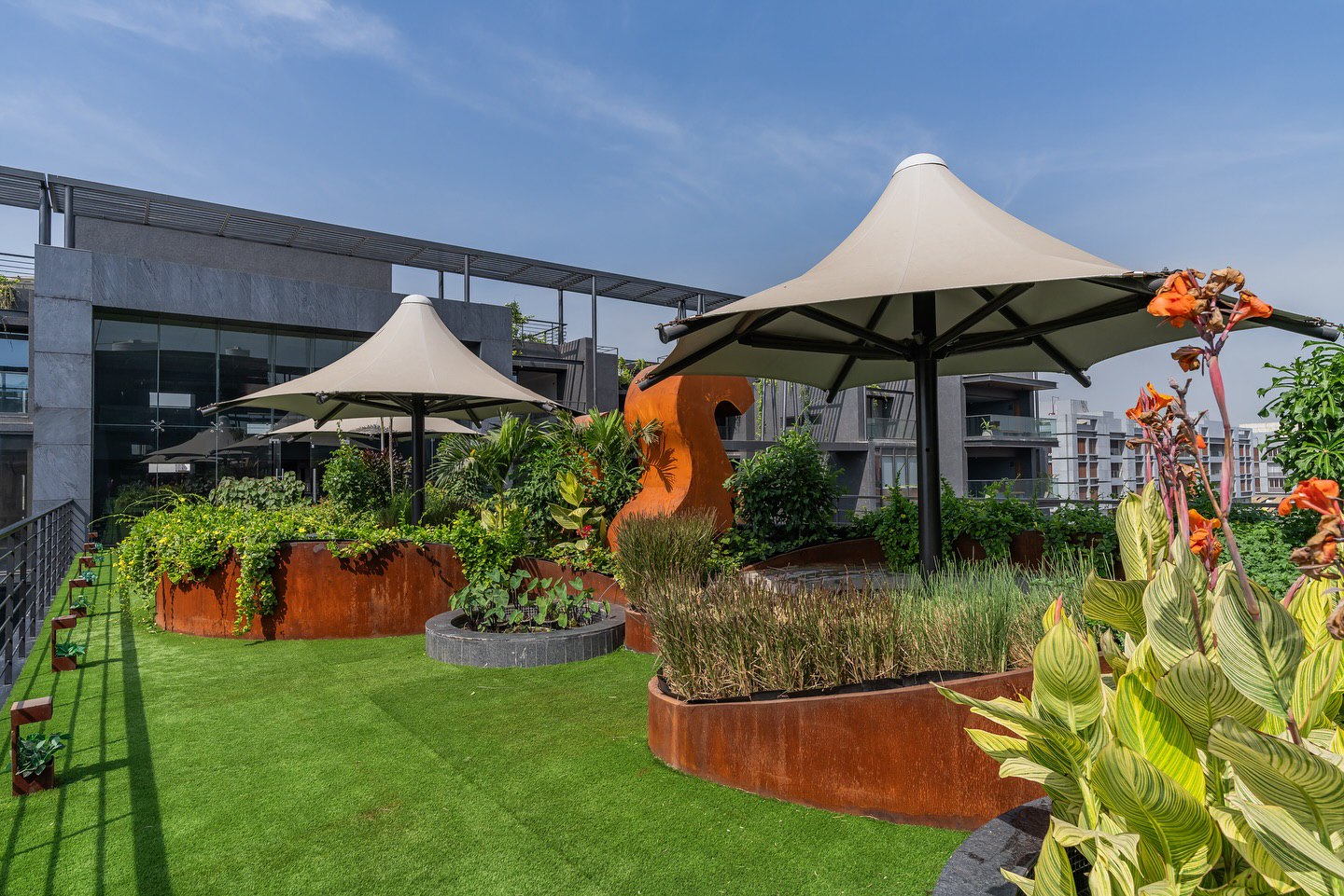 23 Rooftop Garden Ideas to Transform Your Urban Space – Small, Modern ...