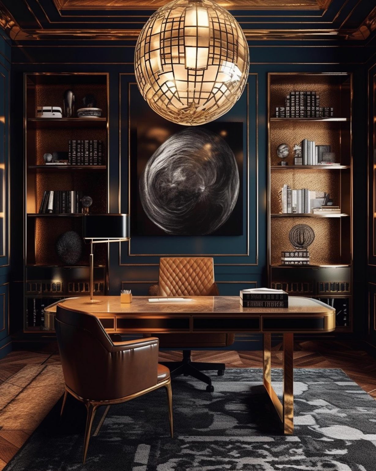 29 Art Deco Interior Design Ideas: Transform Your Home with Modern ...