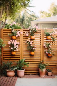 35 Fence Decorating Ideas to Transform Your Backyard into a Stunning