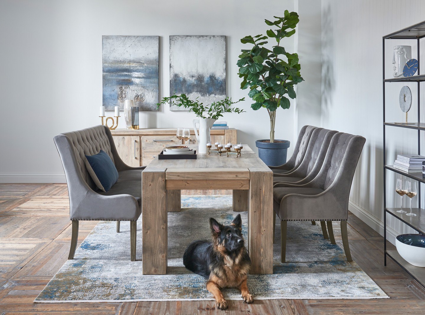 28 Stunning Coastal Dining Room Ideas for a Beach-Inspired Home ...