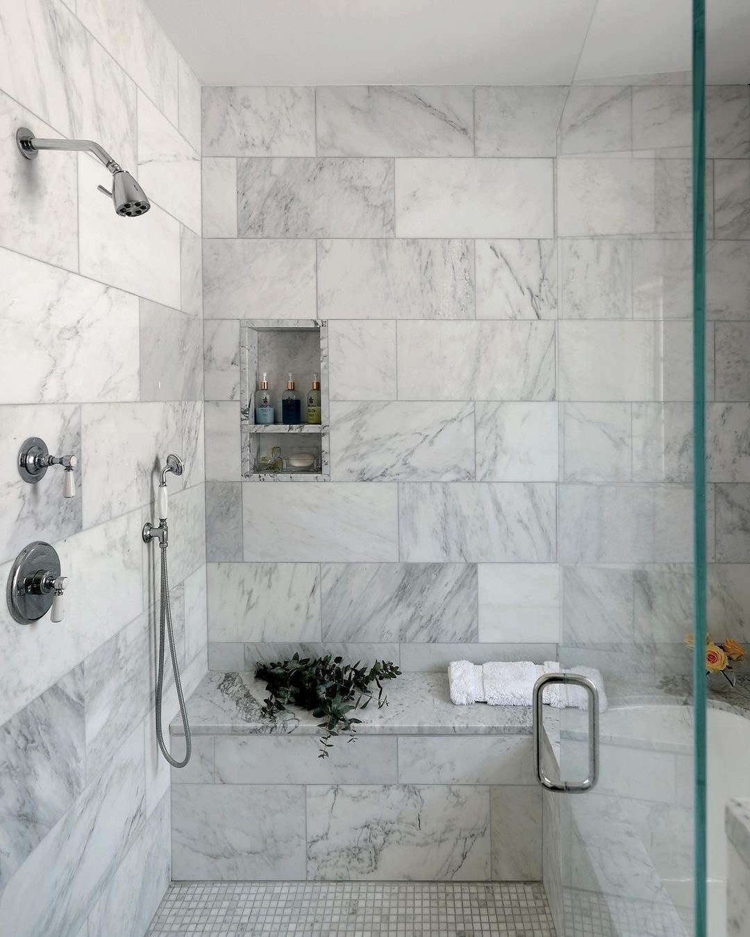 27 Stunning Marble Bathroom Ideas to Transform Your Space into a ...