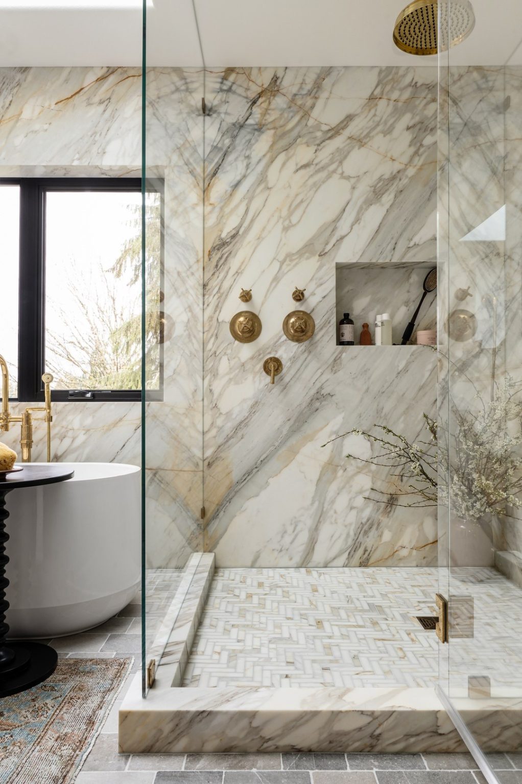 27 Stunning Marble Bathroom Ideas to Transform Your Space into a ...