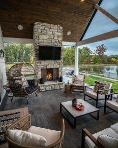 27 Rustic Outdoor Patio Ideas to Transform Your Backyard into a Cozy ...