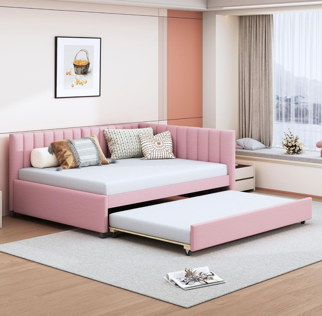 22 Trundle Bed Ideas to Maximize Space and Style in Your Home ...