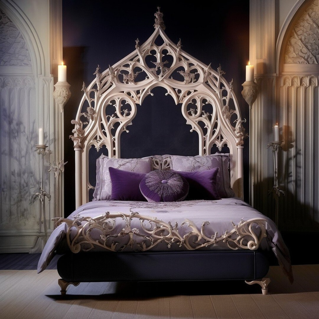 32 Gothic Bedroom Ideas: Transform Your Space with Dark Elegance and ...