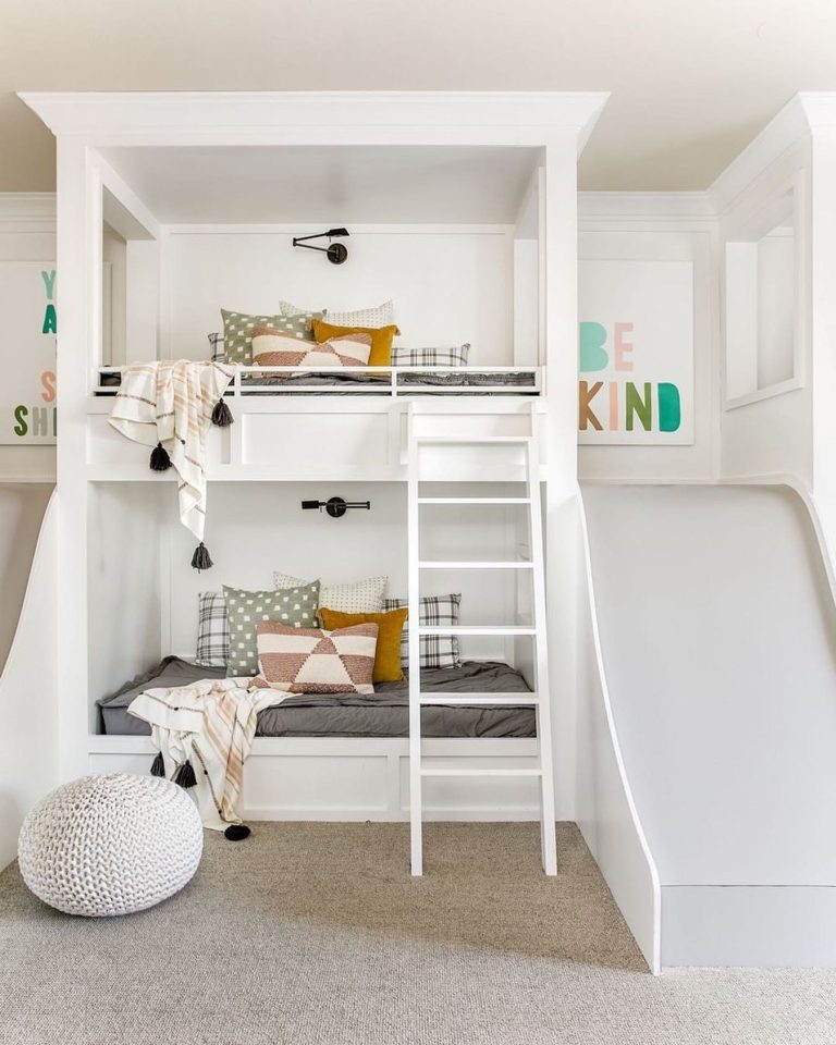 35 Bunk Bed Ideas to Maximize Space and Style in Your Small Bedroom ...