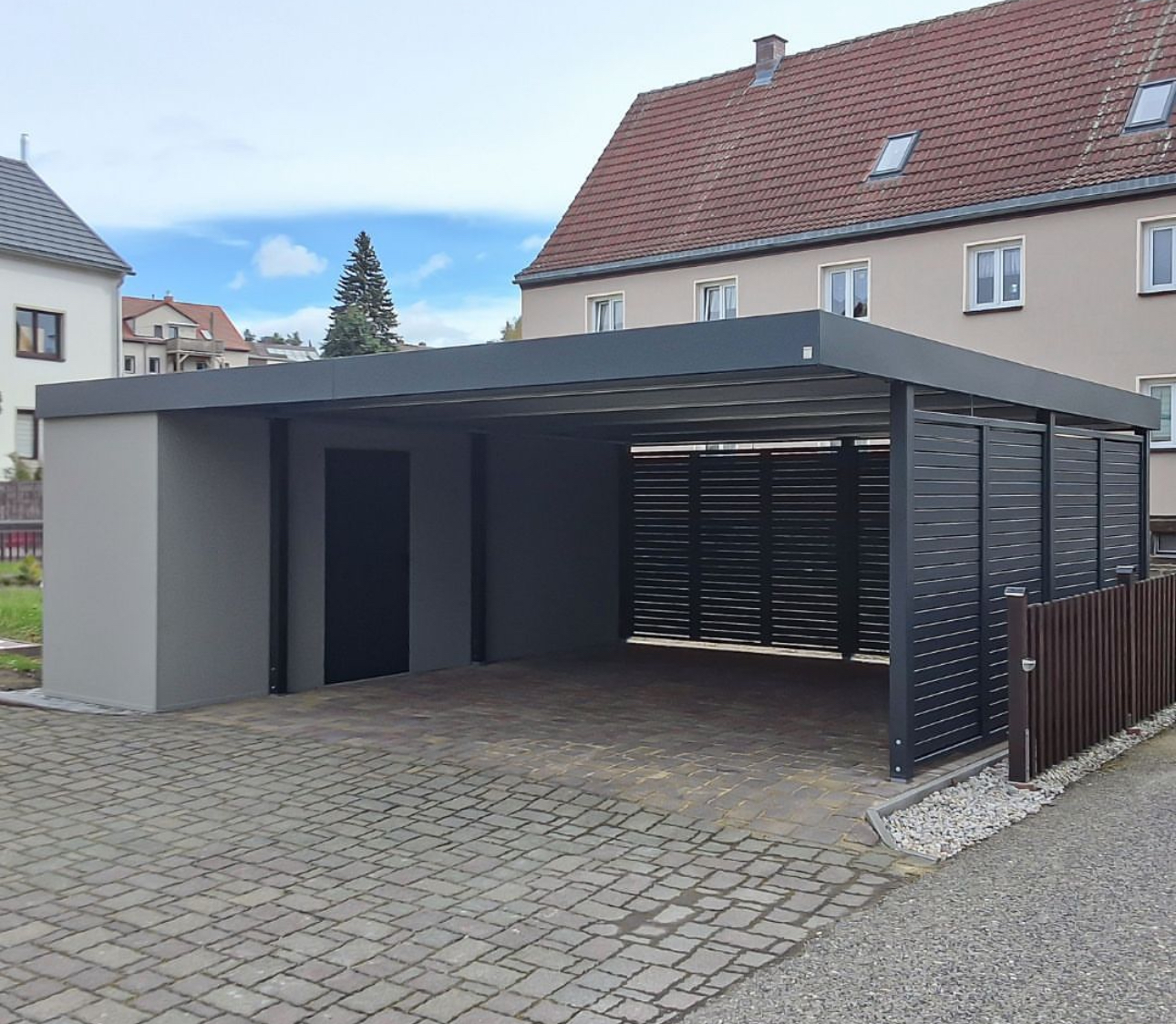 36 Innovative Ideas for a Carport: Modern, Stylish, and Functional ...