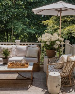 27 Rustic Outdoor Patio Ideas to Transform Your Backyard into a Cozy ...