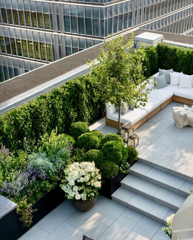 23 Rooftop Garden Ideas to Transform Your Urban Space – Small, Modern ...
