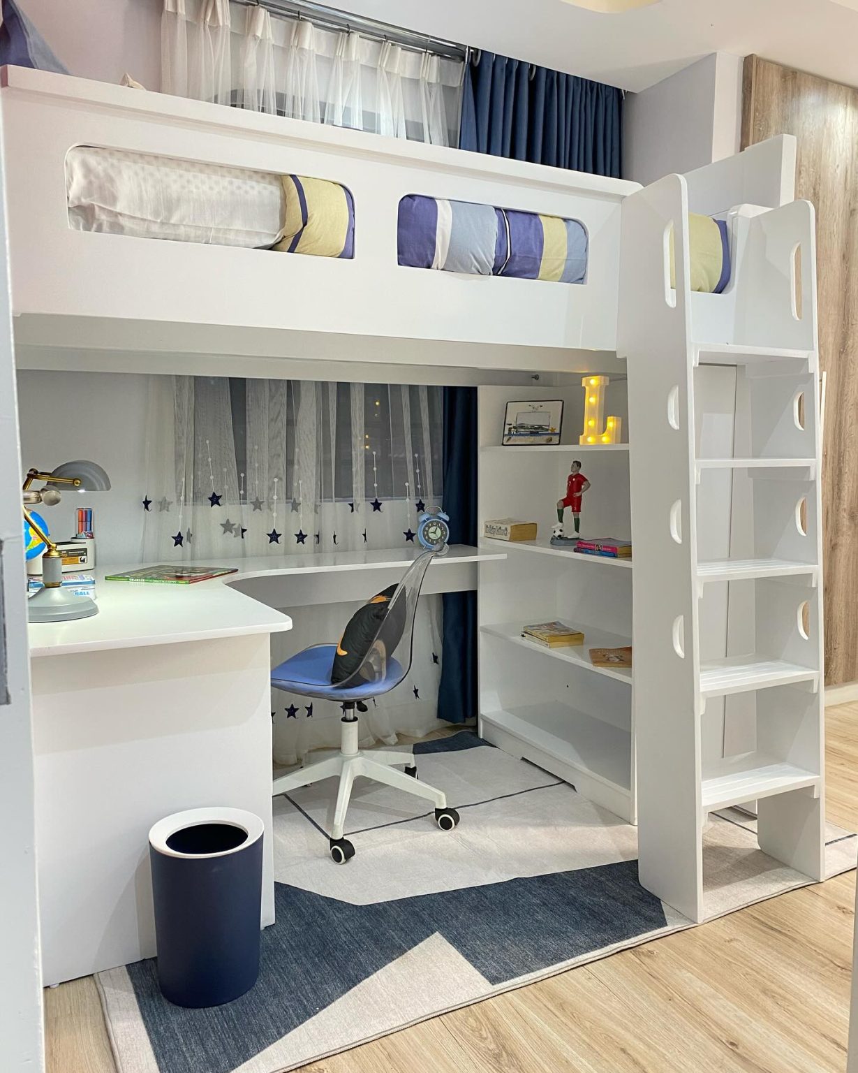 29 Loft Bed Ideas for Small Rooms: Maximize Space with Stylish and ...