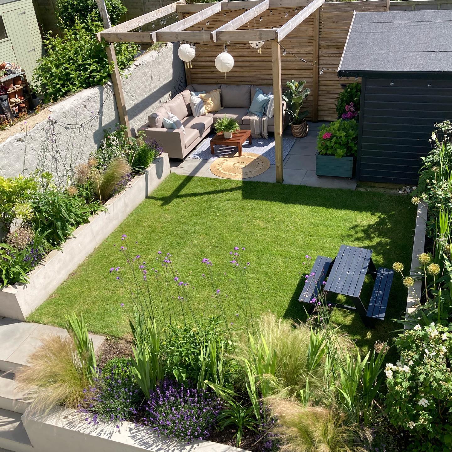 29 Garden Ideas for Small Spaces: Transform Your Tiny Backyard into a ...