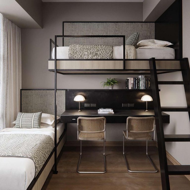 29 Loft Bed Ideas for Small Rooms: Maximize Space with Stylish and ...