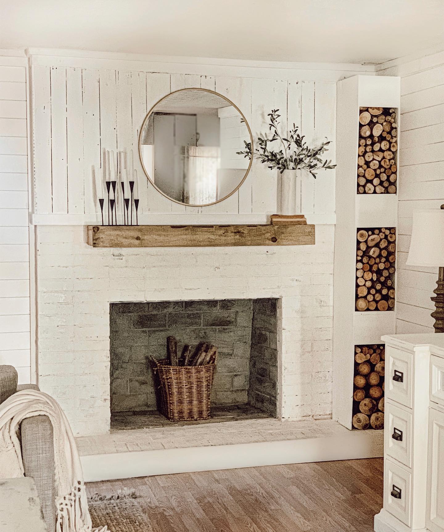 31 Firewood Storage Ideas to Elevate Your Home's Style and ...