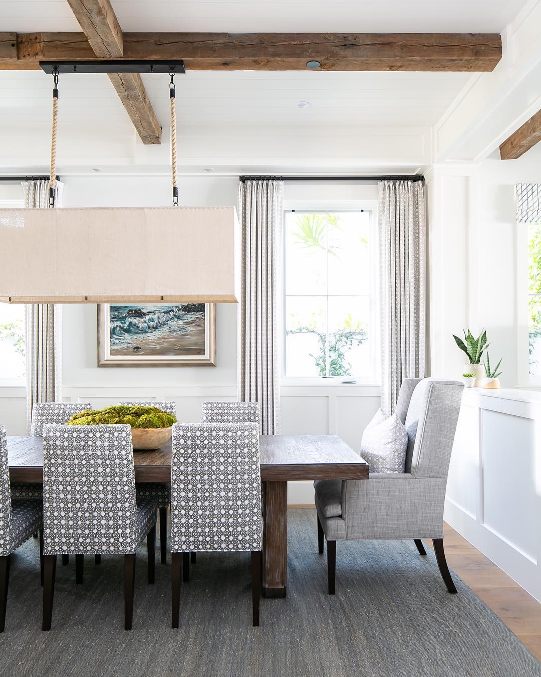 28 Stunning Coastal Dining Room Ideas for a Beach-Inspired Home ...