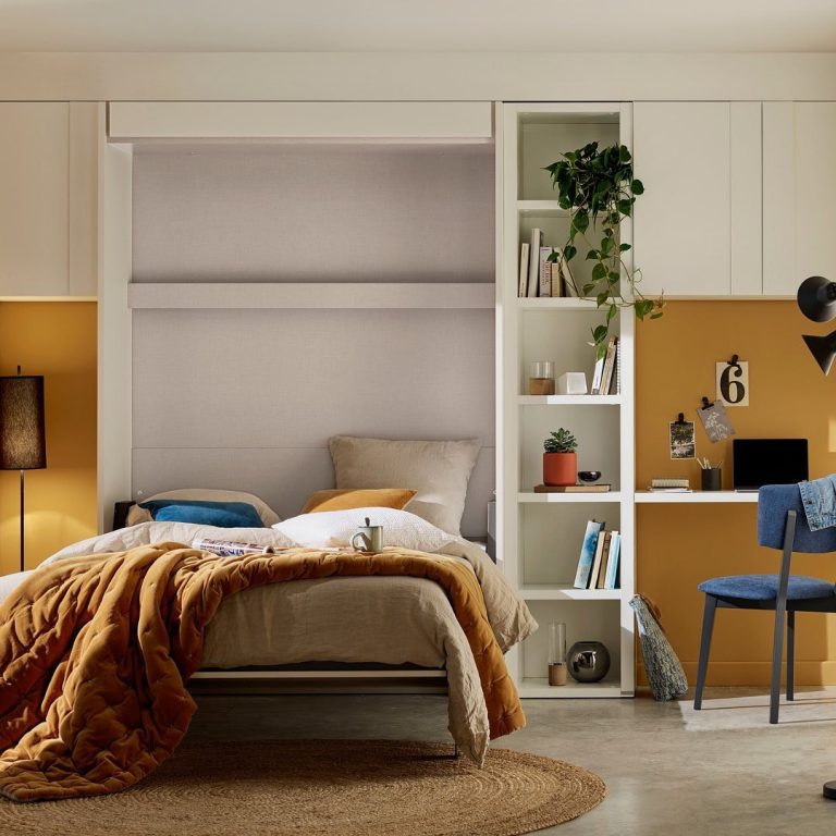 Transform Your Bedroom: 26 Space Saving Furniture Ideas for Modern and ...