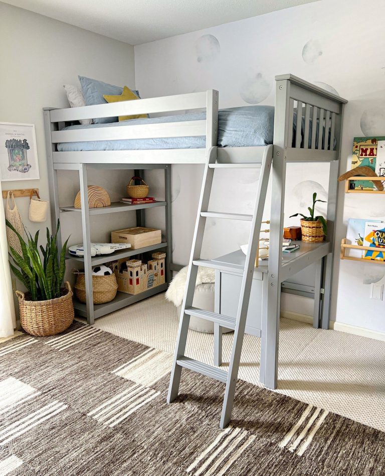 29 Loft Bed Ideas for Small Rooms: Maximize Space with Stylish and ...