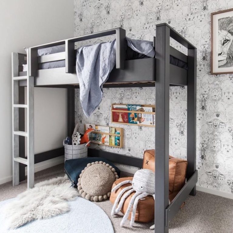 29 Loft Bed Ideas for Small Rooms Maximize Space with Stylish and