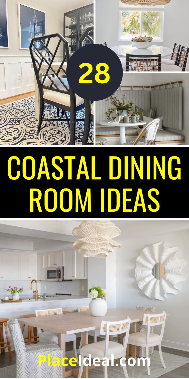 28 Stunning Coastal Dining Room Ideas for a Beach-Inspired Home ...