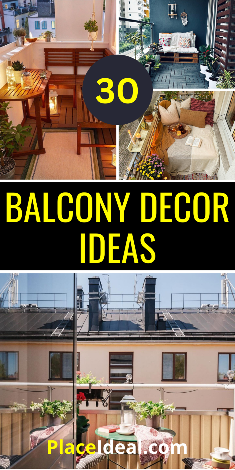30 Stunning Balcony Decor Ideas To Transform Your Outdoor Space 30 Stunning Balcony Decor Ideas To Transform Your Outdoor Space
