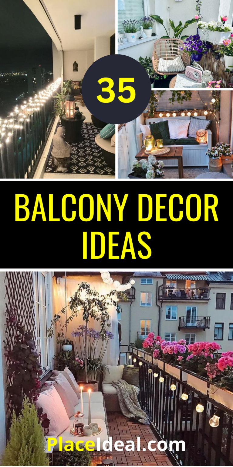 35 Stunning Balcony Decor Ideas To Transform Your Outdoor Space 35 Stunning Balcony Decor Ideas To Transform Your Outdoor Space