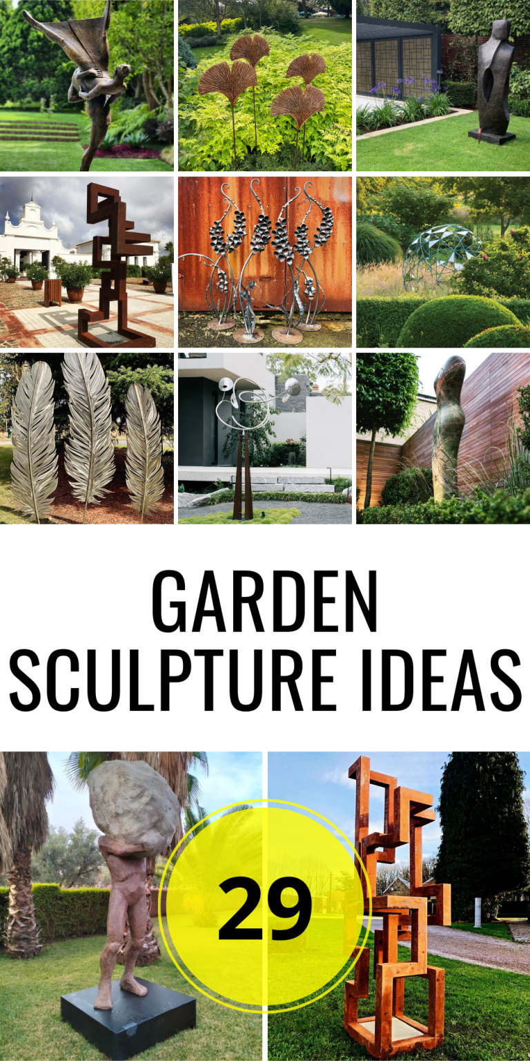 29 Garden Sculpture Ideas: Creative, Modern, and Zen Inspirations for ...