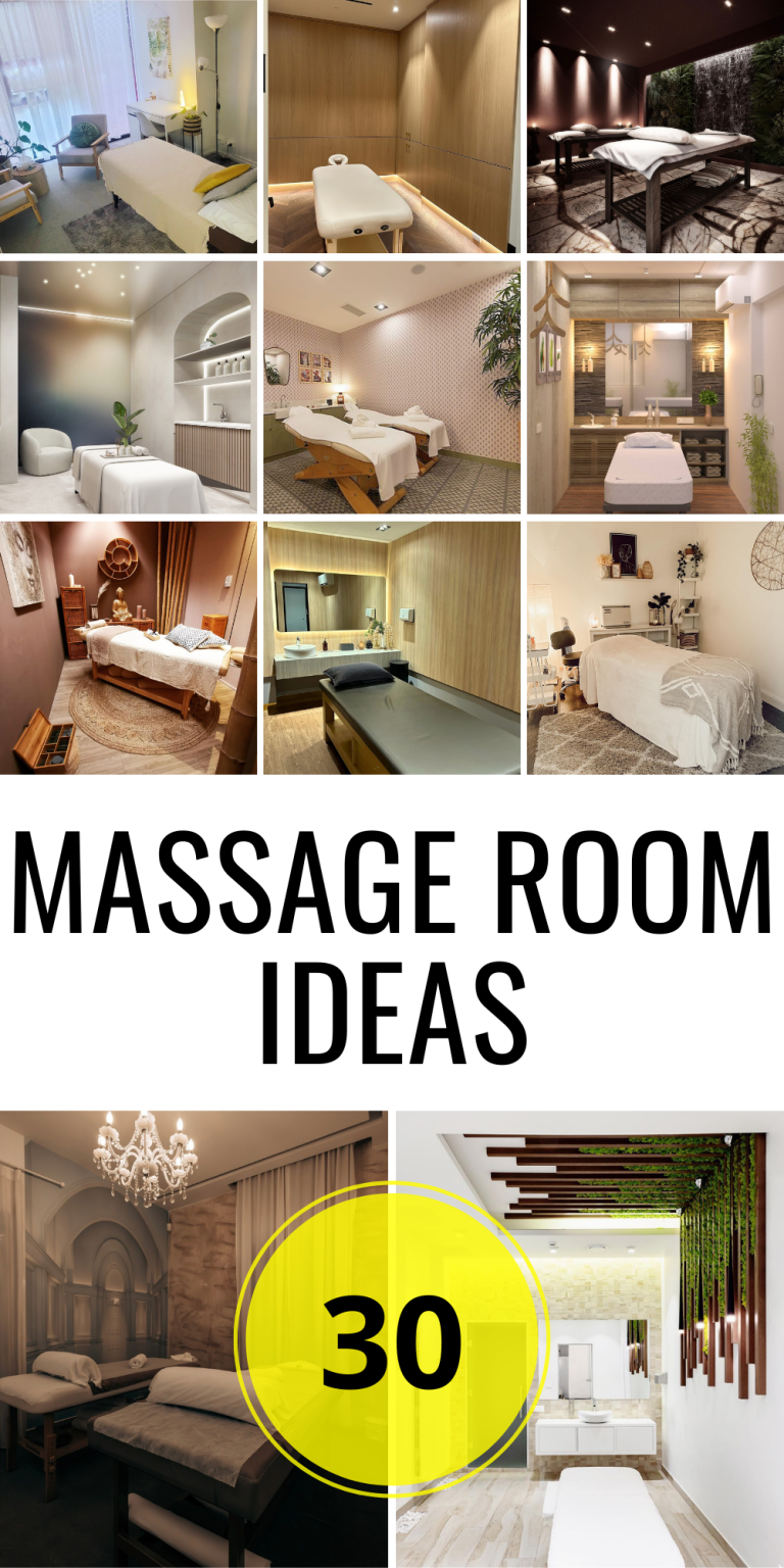 30 Massage Room Ideas: Transform Your Space into a Relaxing Zen ...
