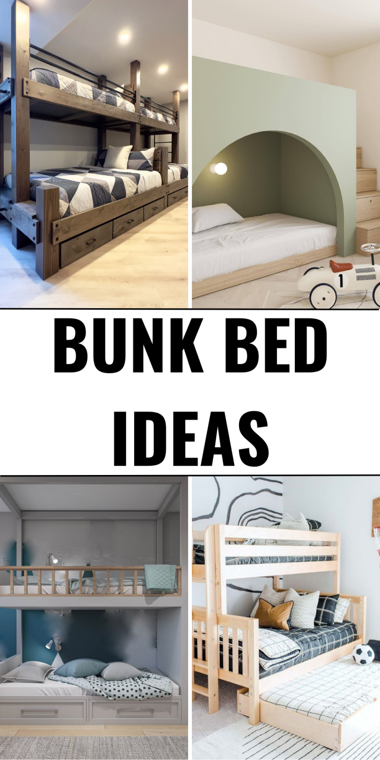 30 Bunk Bed Ideas to Maximize Space and Style in Your Small Bedroom ...