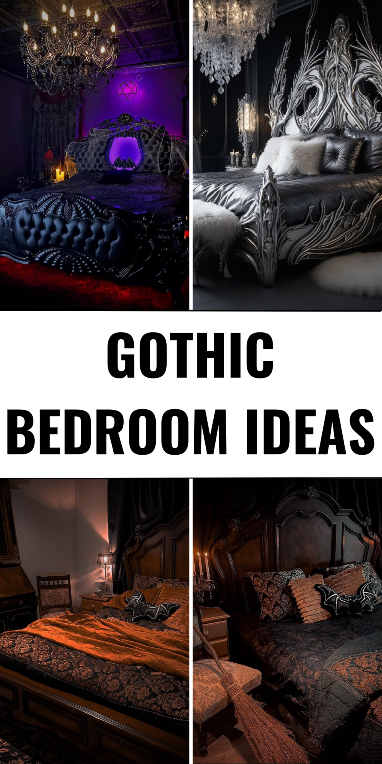 32 Gothic Bedroom Ideas: Transform Your Space with Dark Elegance and ...