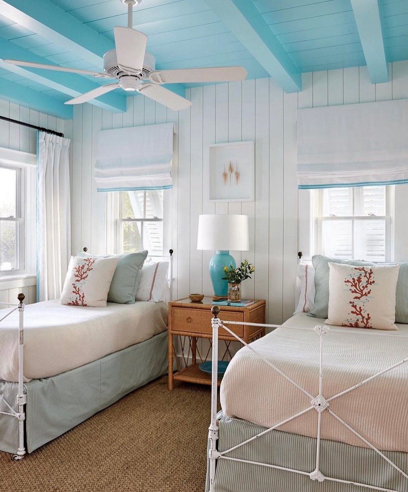 Transform Your Space: 30 Coastal Bedroom Ideas for a Serene and Stylish ...