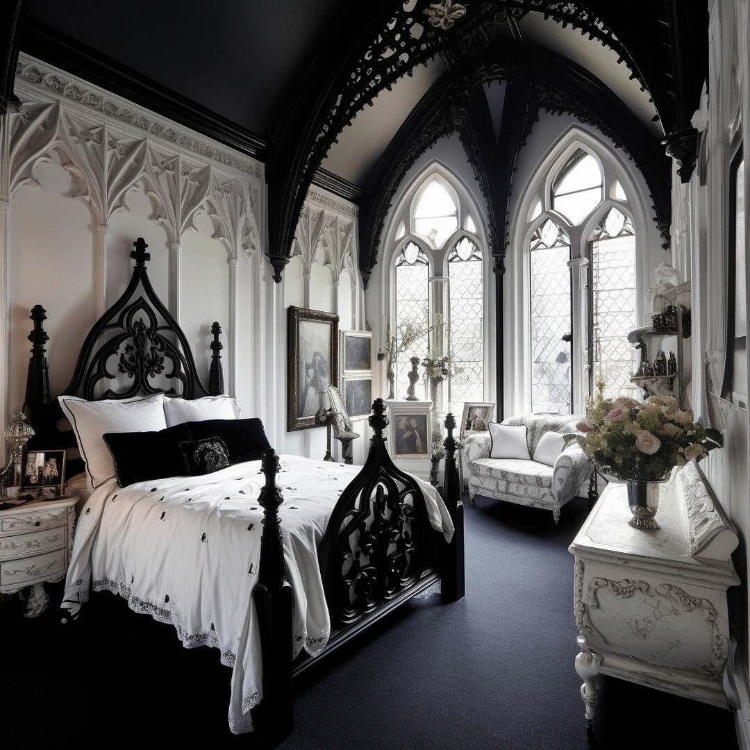 32 Gothic Bedroom Ideas: Transform Your Space with Dark Elegance and ...