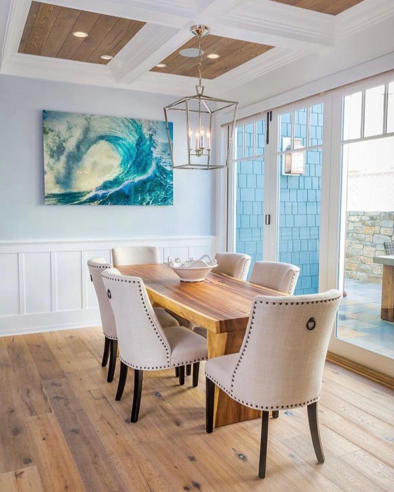 28 Stunning Coastal Dining Room Ideas for a Beach-Inspired Home ...