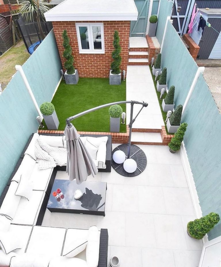 29 Garden Ideas for Small Spaces: Transform Your Tiny Backyard into a ...
