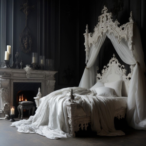 32 Gothic Bedroom Ideas: Transform Your Space with Dark Elegance and ...