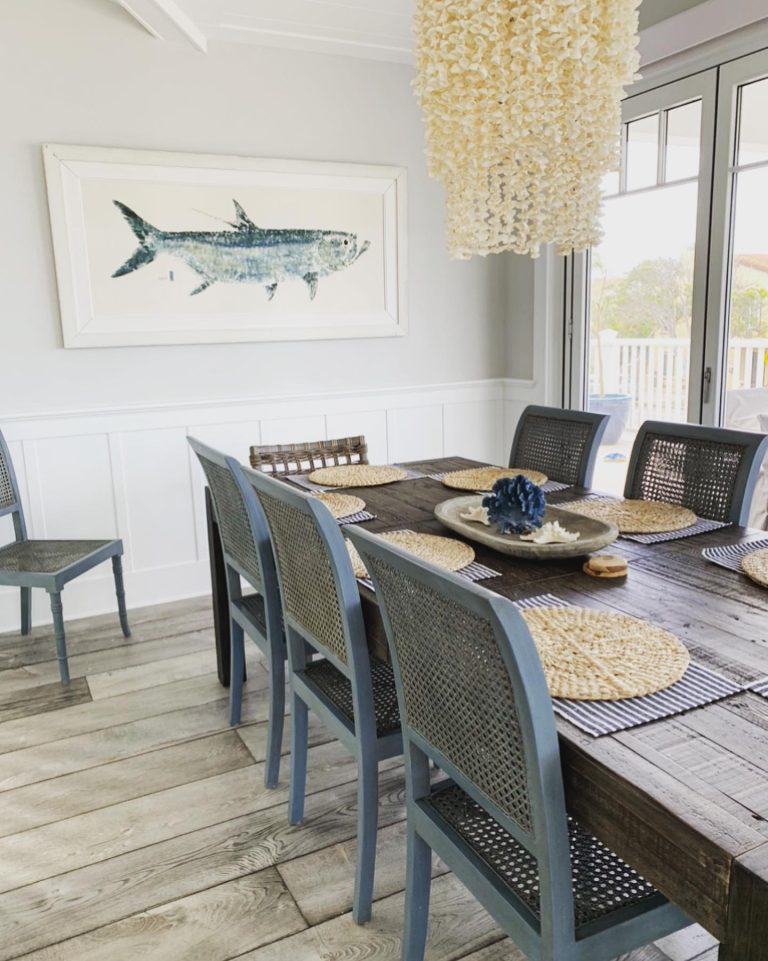 28 Stunning Coastal Dining Room Ideas for a Beach-Inspired Home ...