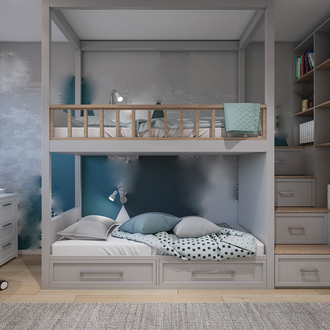 35 Bunk Bed Ideas to Maximize Space and Style in Your Small Bedroom ...
