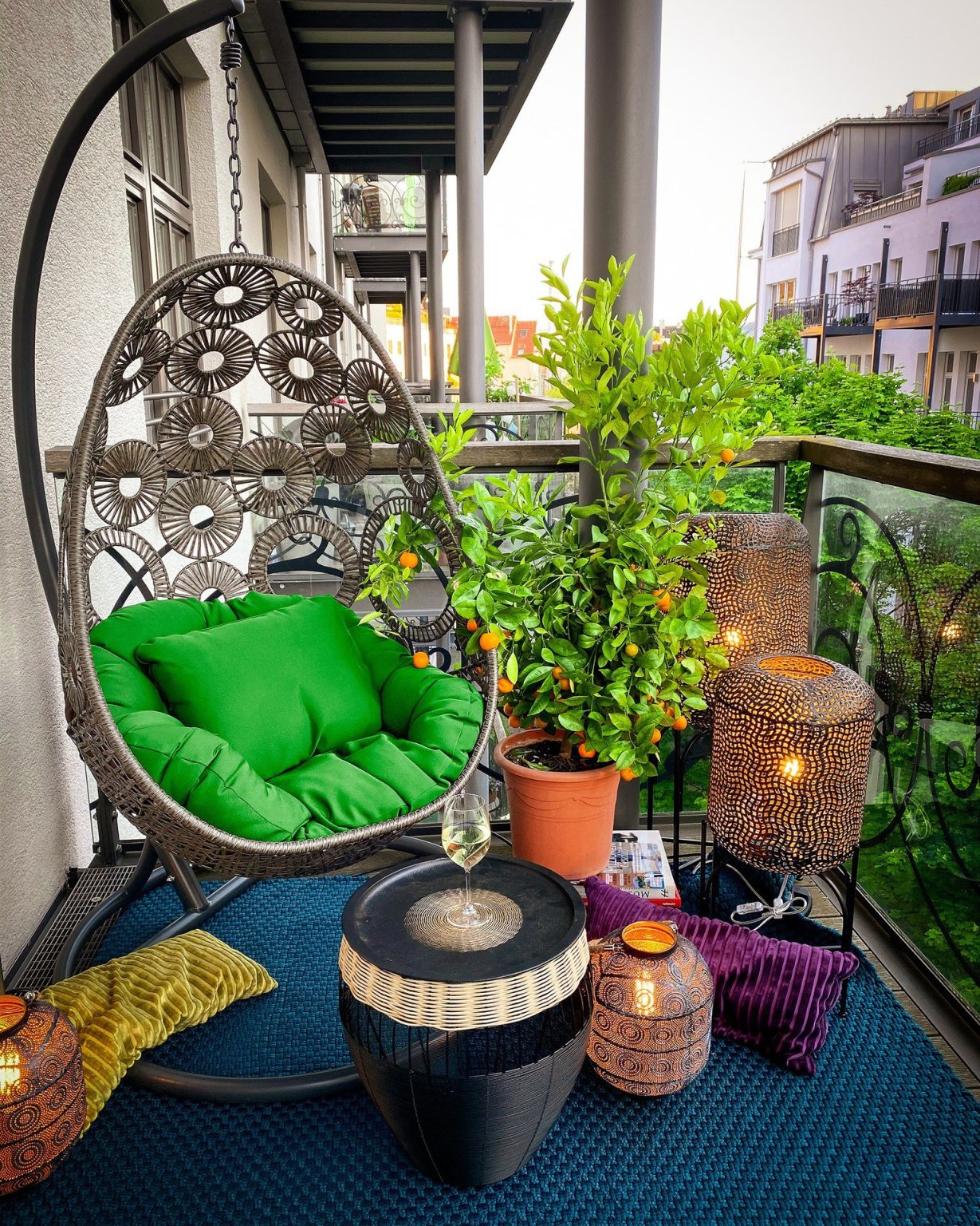 35 Stunning Balcony Decor Ideas to Transform Your Outdoor Space ...