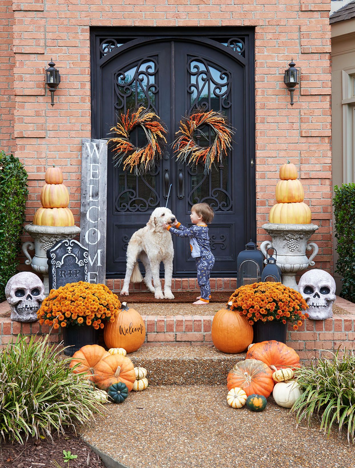 31 Front Yard Halloween Decorations: Easy, Cheap, and Kid-Friendly Ideas for Halloween ...