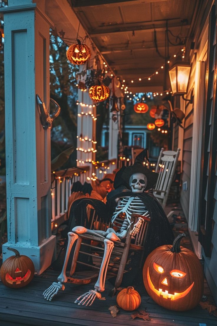 25 Halloween Patio Ideas to Transform Your Outdoor Space into a Spooky