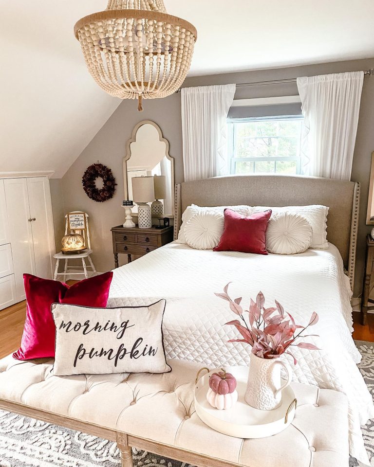 30 Fall Bedroom Decor Ideas for a Cozy Autumn Retreat – Transform Your ...