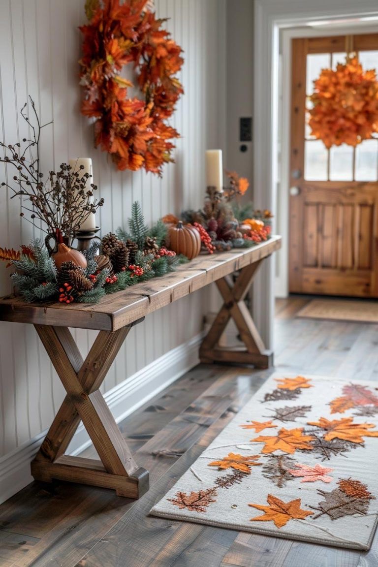 30 Stunning Fall Mantles Ideas to Transform Your Living Room This ...