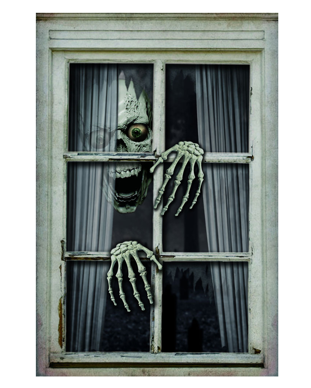31 Halloween Window Decorations: Easy and Impactful Ideas for ...