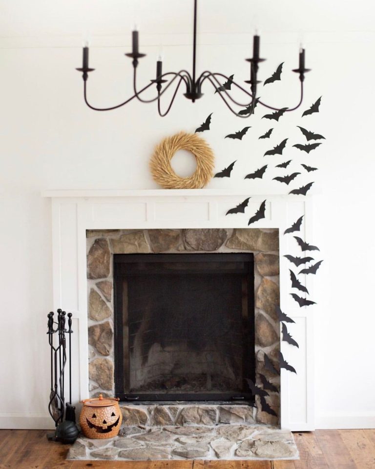 38 Minimalist Halloween Decor Ideas Simple, Modern, and Stylish