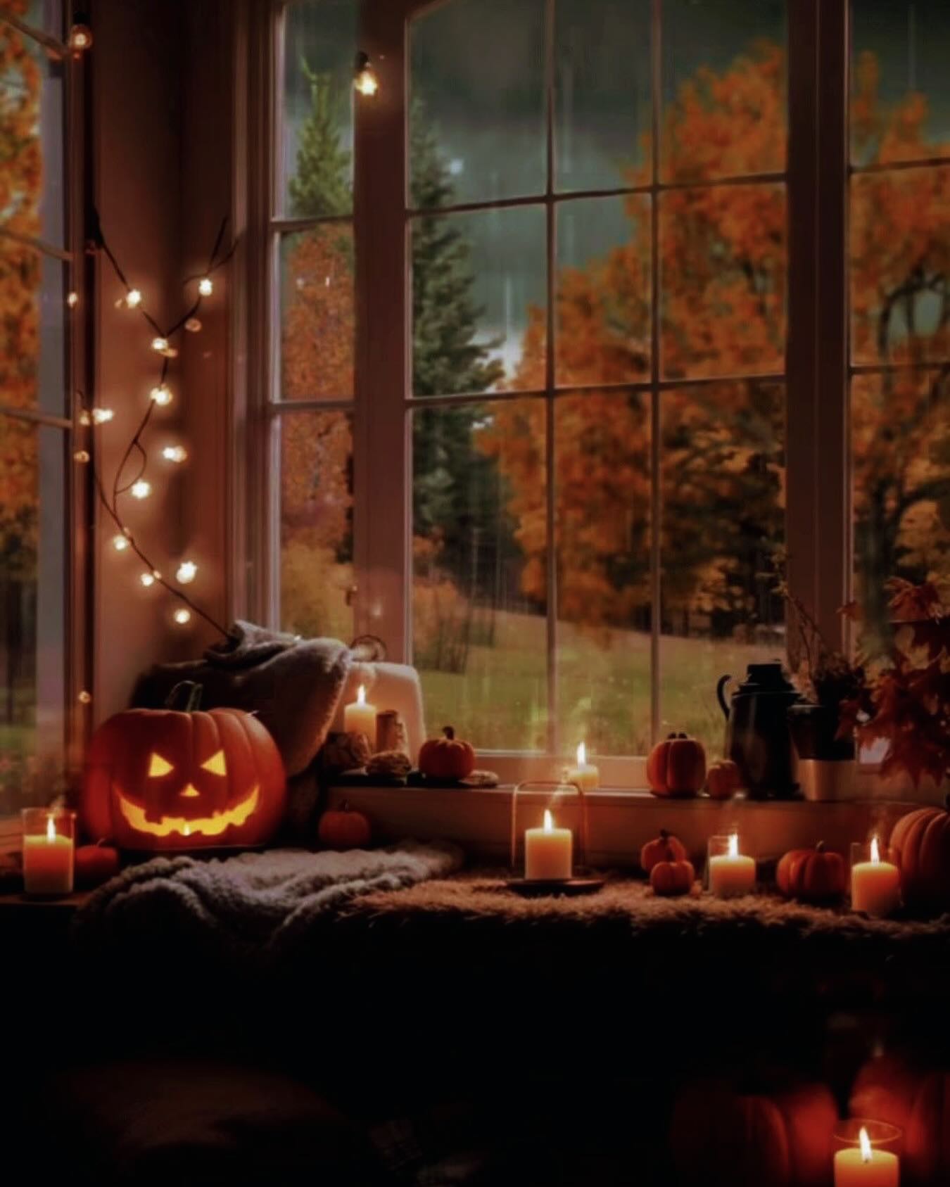 31 Halloween Window Decorations: Easy and Impactful Ideas for ...
