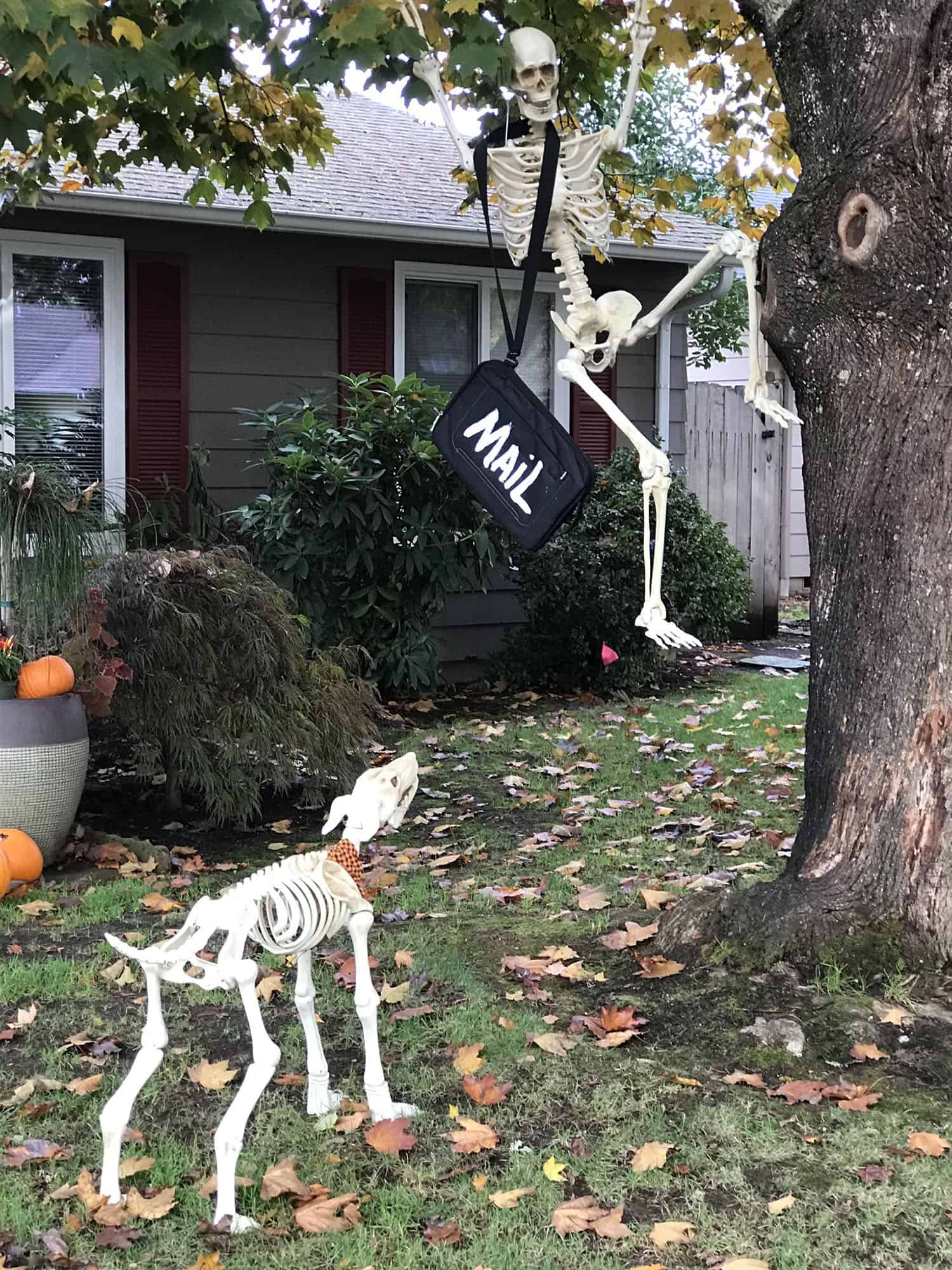31 Front Yard Halloween Decorations: Easy, Cheap, and Kid-Friendly ...