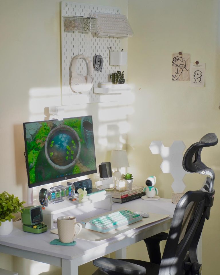 32 Desk Organization Ideas: Create a Functional and Aesthetic Workspace ...