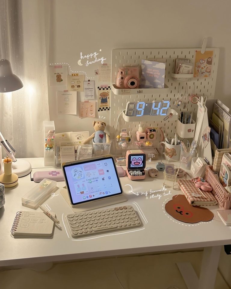 32 Desk Organization Ideas: Create a Functional and Aesthetic Workspace ...