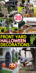 26 Front Yard Halloween Decorations: Easy, Cheap, and Kid-Friendly ...