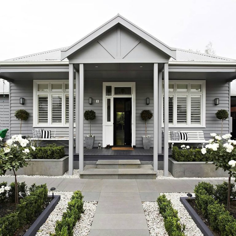 26 Stunning Grey Exterior House Designs That Will Transform Your Home ...