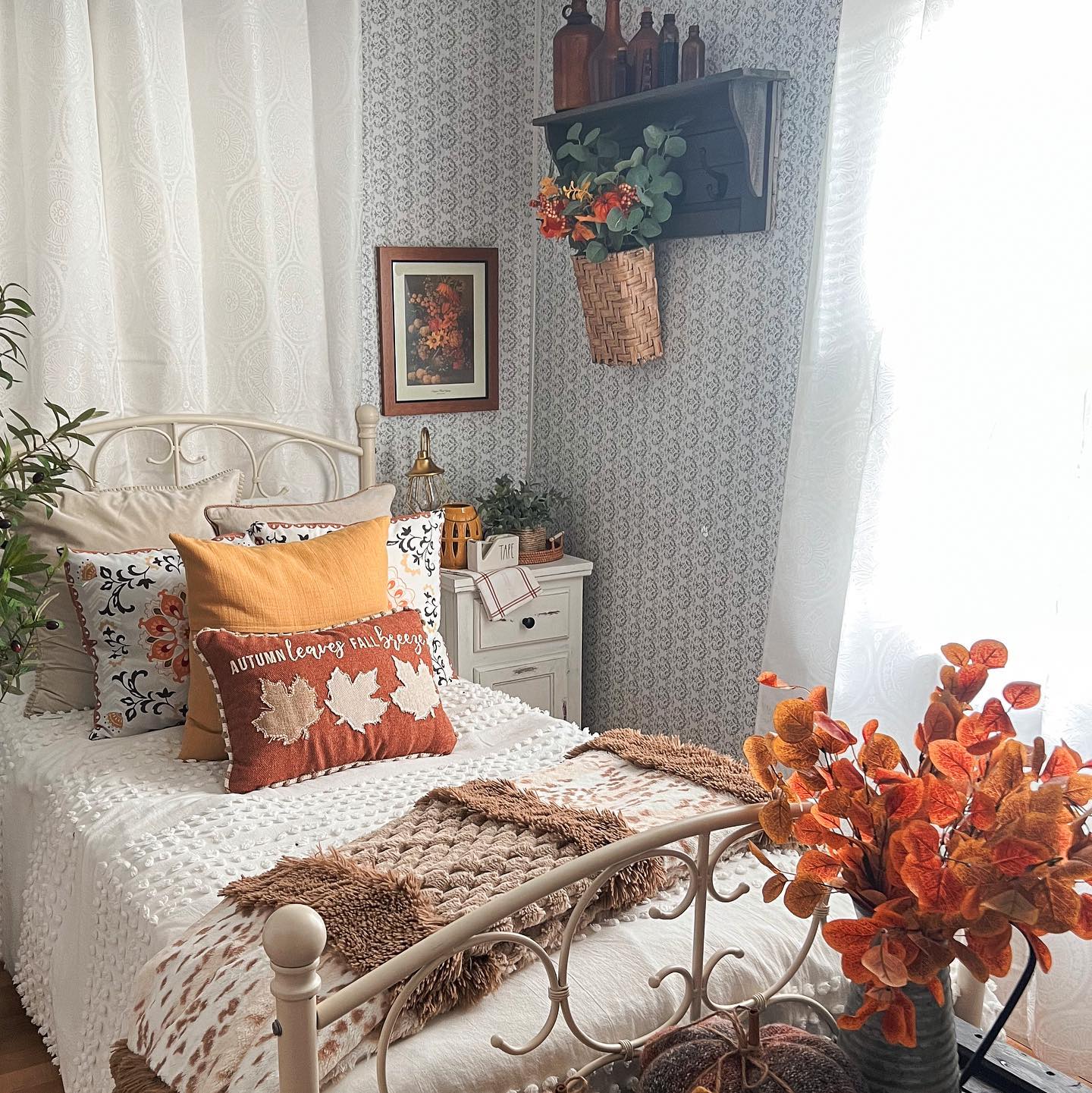 30 Fall Bedroom Decor Ideas for a Cozy Autumn Retreat – Transform Your ...