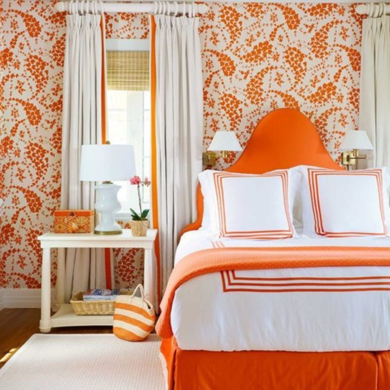 23 Orange Bedroom Ideas to Transform Your Space into a Cozy and Vibrant ...